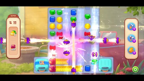 Playrix Homescapes Gameplay Walkthrough Level 12749