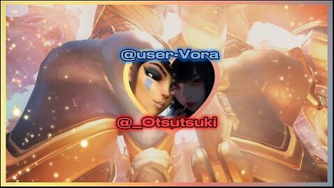 DayBreak illari x SunDown illari Big Booty Pics in Game w/@_Otsutsuki - Overwatch 2 (18+)