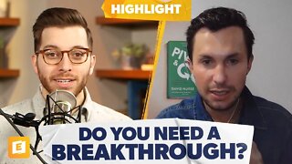 The 4 Habits to Experience Breakthrough in Your Life