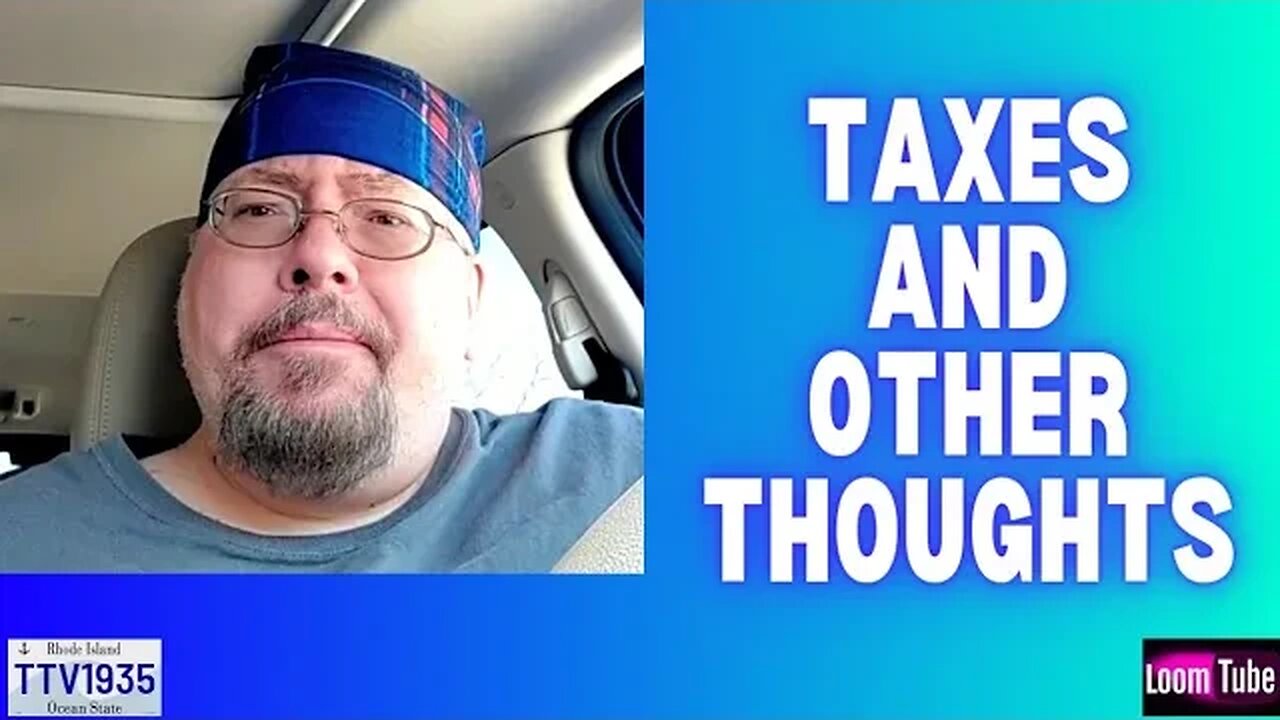 TAXES AND OTHER THOUGHTS - 041023 TTV1935