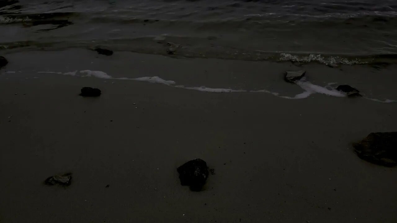 Dark Relaxation - Porter Island Shore #asmr