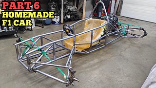 Homemade Formula One Car Looking Like A Machine - Part 6