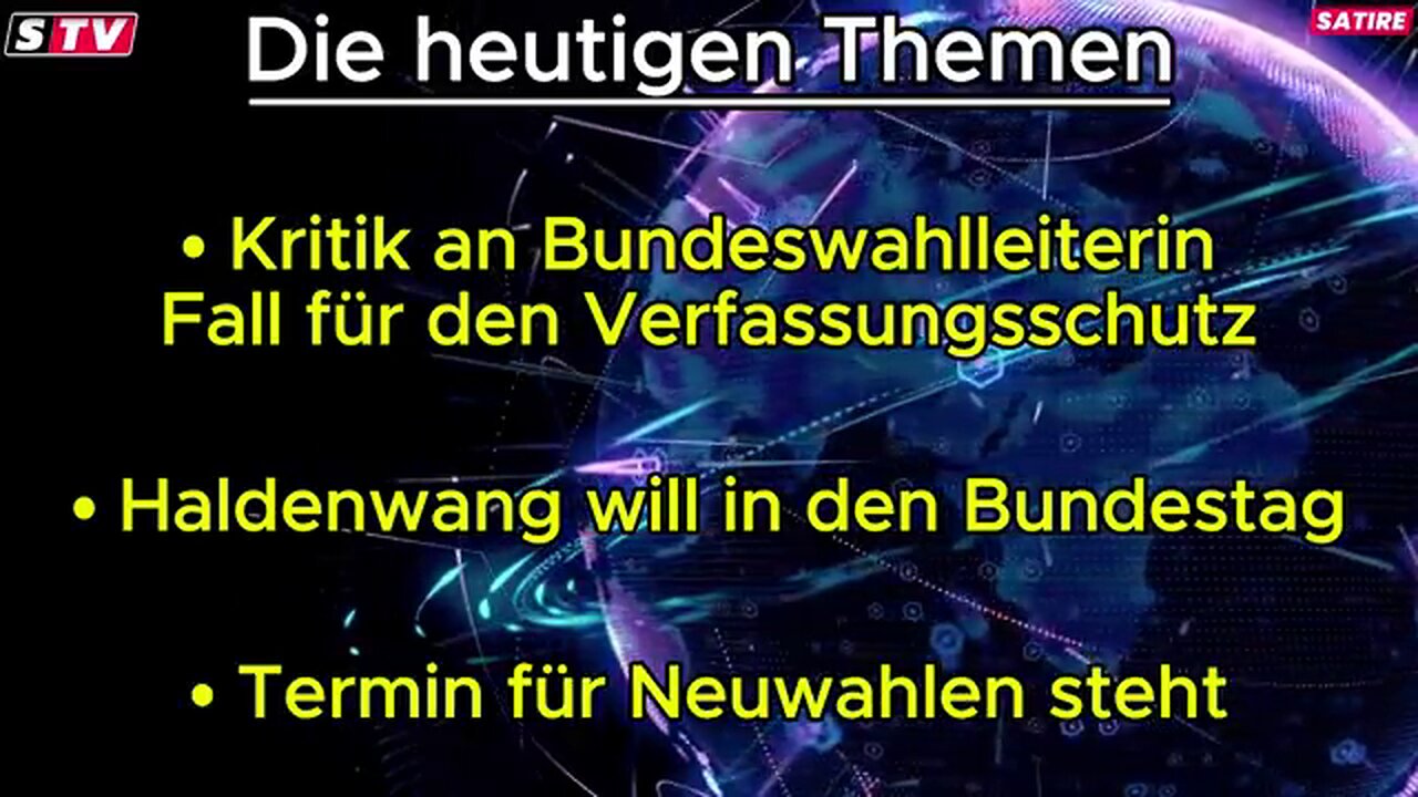 Nach FEBRUAR kommt MERZ ääähh...März? Beide wollen hoch hinaus! 💥13.11.2024 SchnuteTV