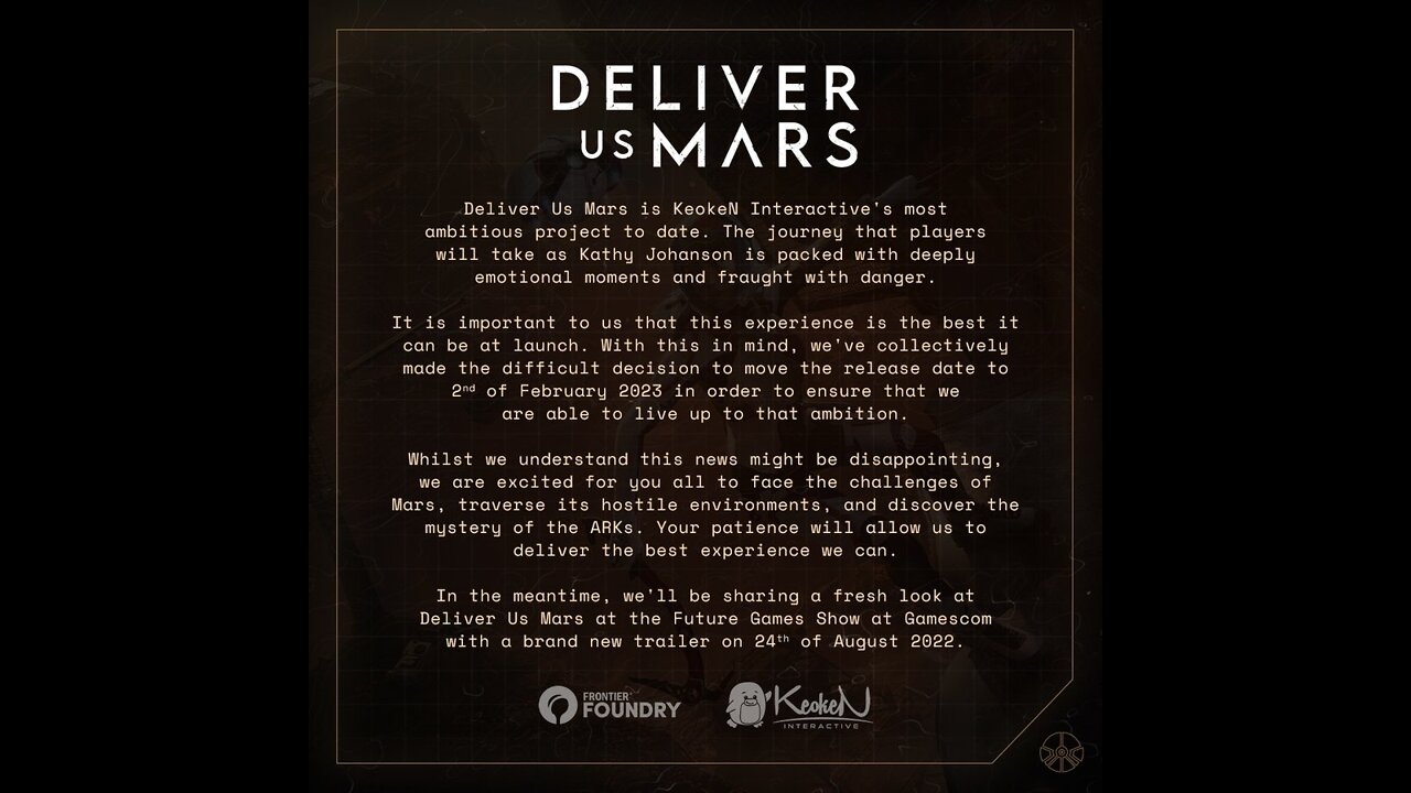 RapperJJJ LDG Clip: Deliver Us Mars Delayed and AEW Fight Forever Mini-Games