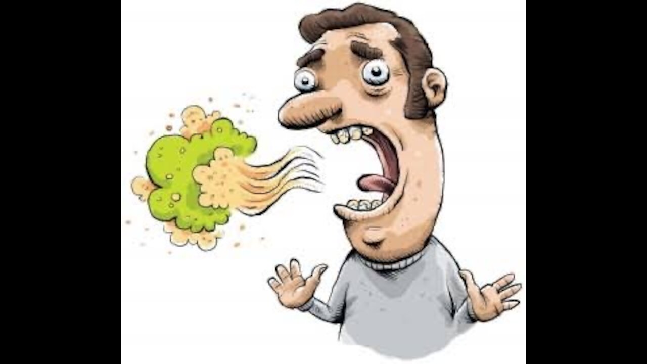 The best home remedy to get rid of bad breath