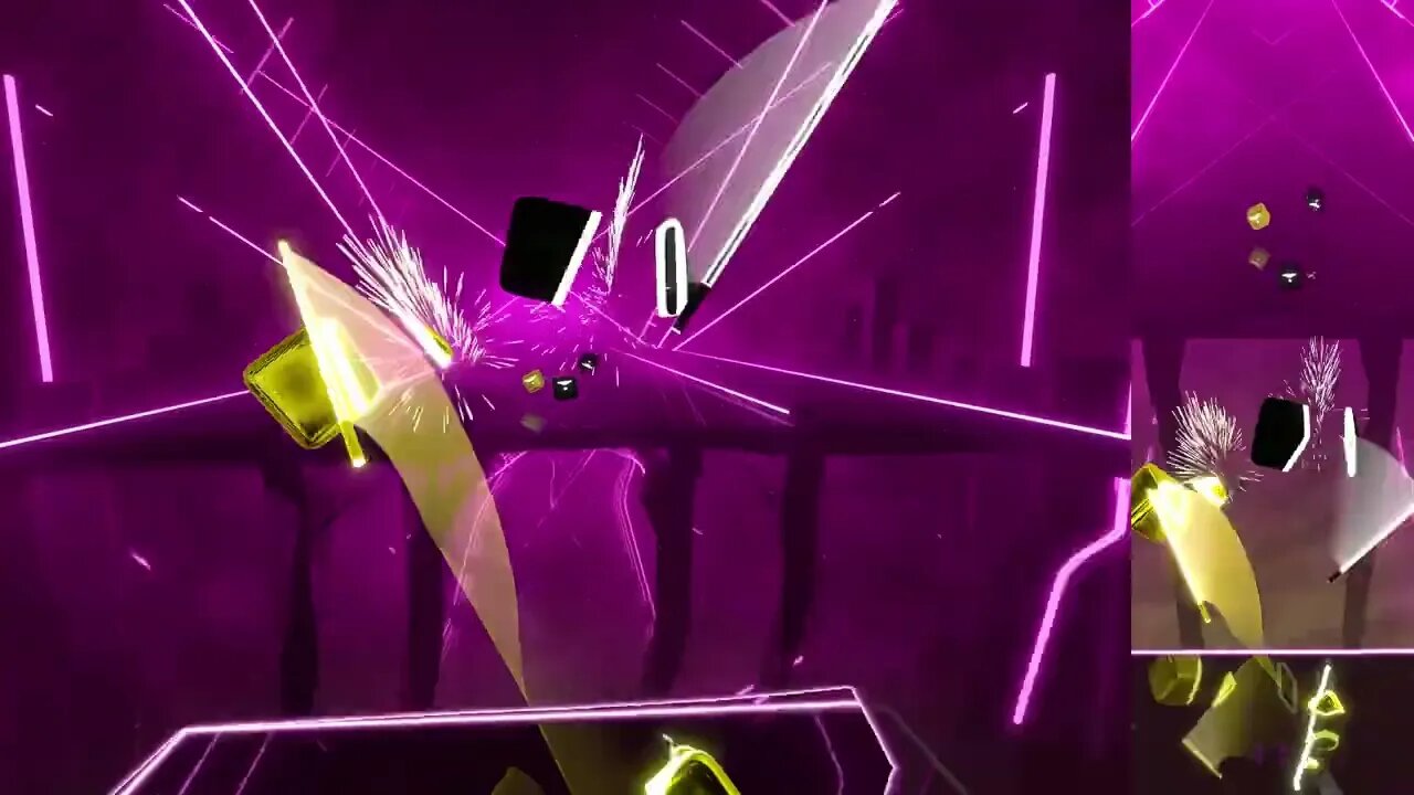 (beat saber) alec holowka - die anywhere else [mapper: cyansnow]