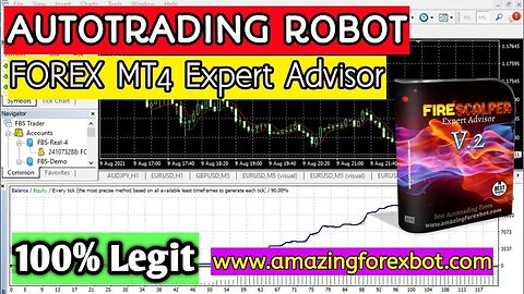 🔴100% Legit - BEST FOREX MT4 EXPERT ADVISOR ( AUTOTRADING ) 🔴