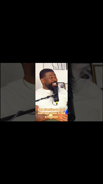 Treat your marriage like its a treasure #relationships #steveharvey #podcast