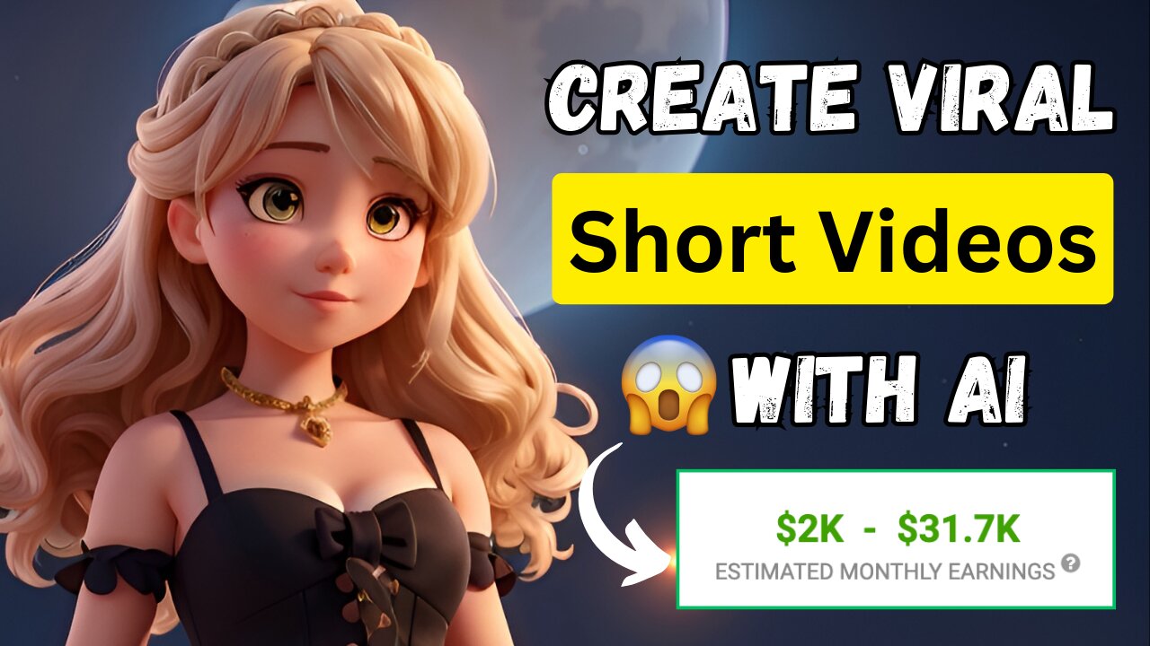 Create Talking AI Short Videos and Earn $2,537/month 💰