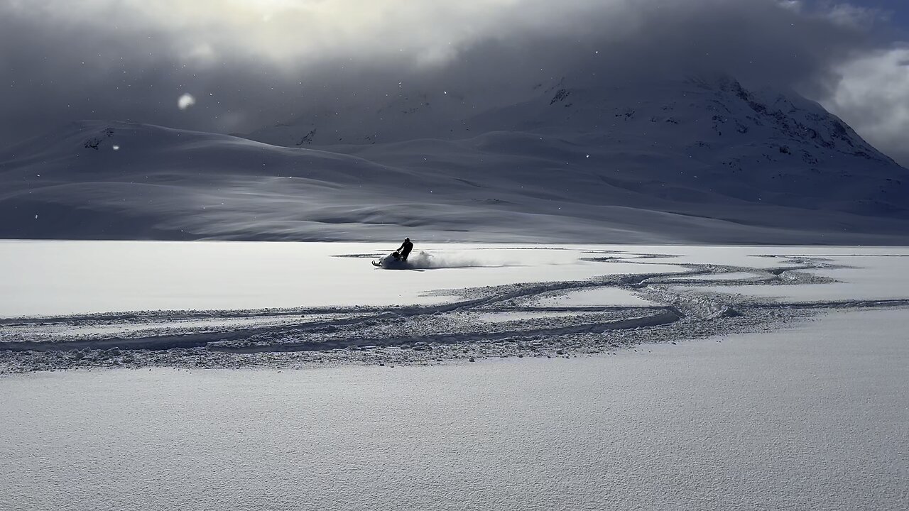 Loving the snow