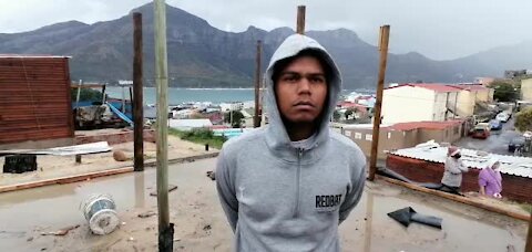 LOOK: Why 'things got crazy' in Hangberg after City demolishes structures (JzM)