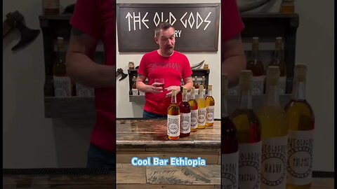 Cool Bar Ethiopia! Ethiopia inspired MEAD coming Saturday! #mead #meadmaking #ethiopia