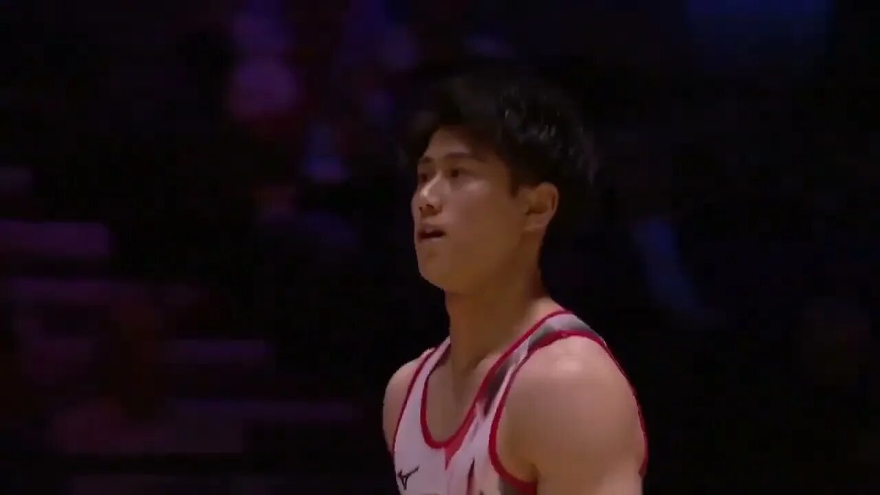 Chaoqing Full Court 2022 World Gymnastics Championships Men's Team Final 46