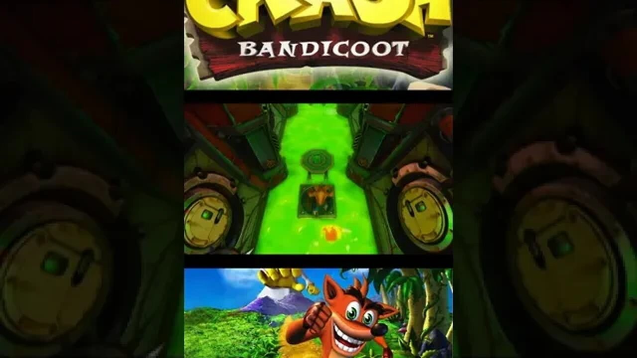 CRASH BANDICOOT #105 - #shorts