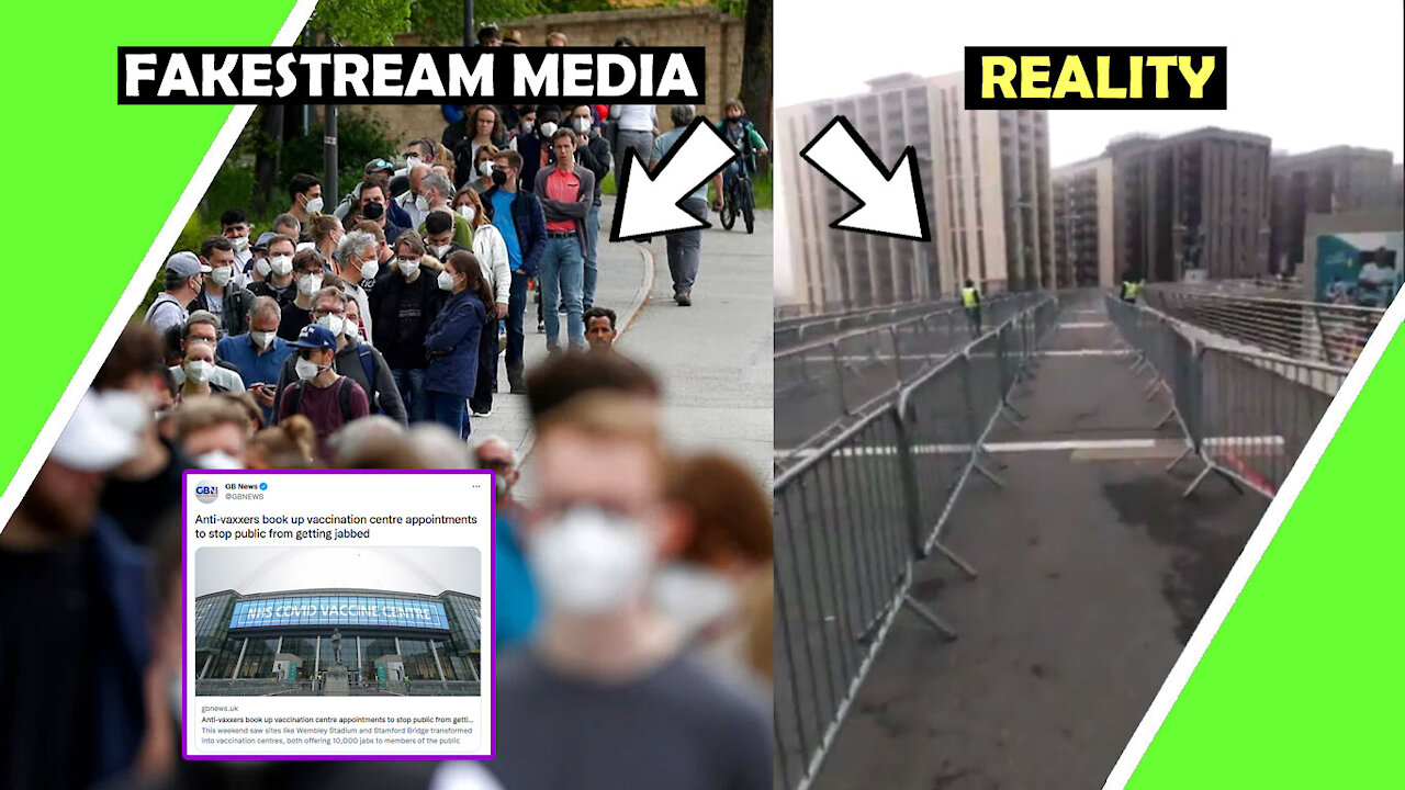 REALITY Vs FAKESTREAM MEDIA #booster / Hugo Talks #lockdown
