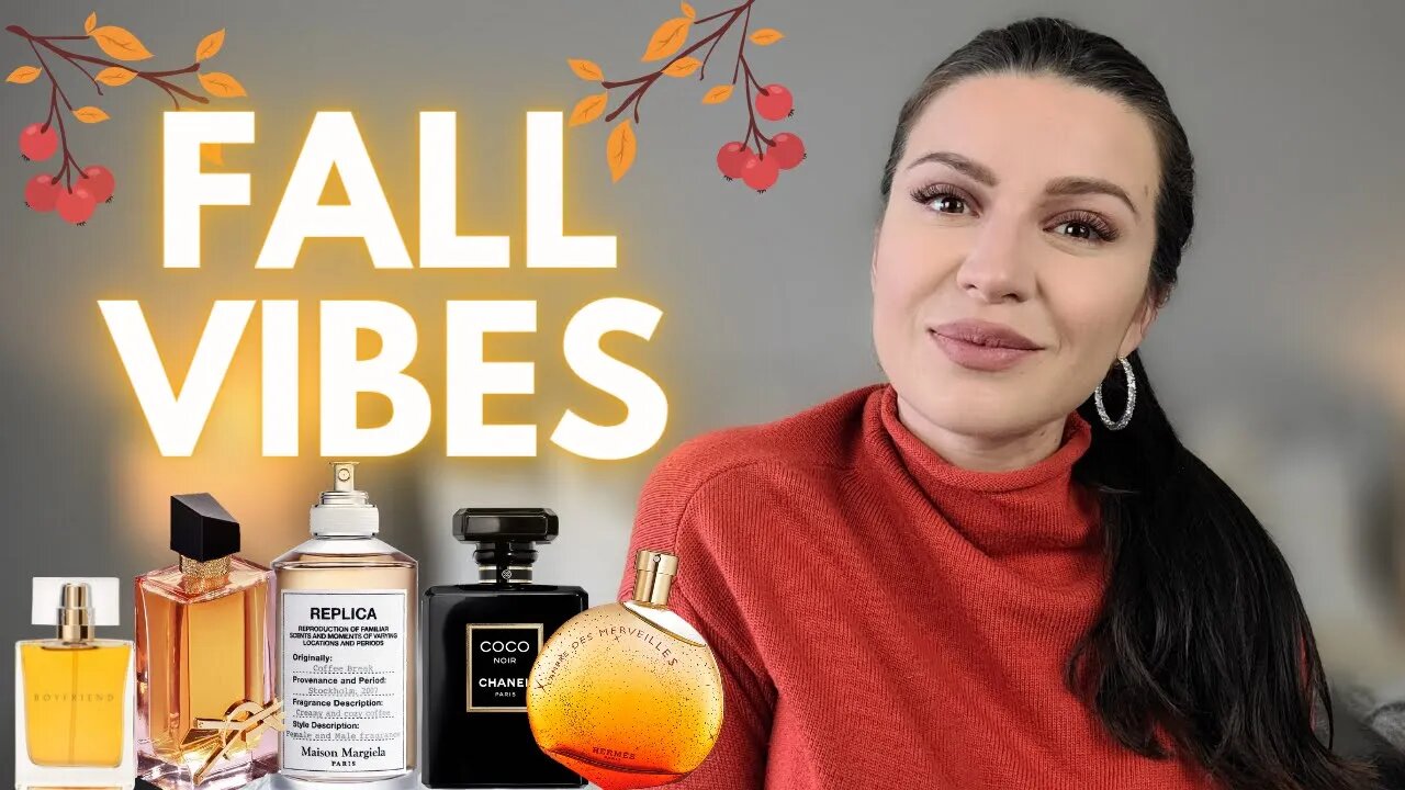 TOP 10 BEST FALL FRAGRANCES 2021