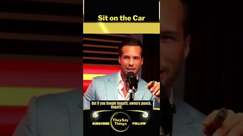 Tristan Tate, Sit on the Bugatti