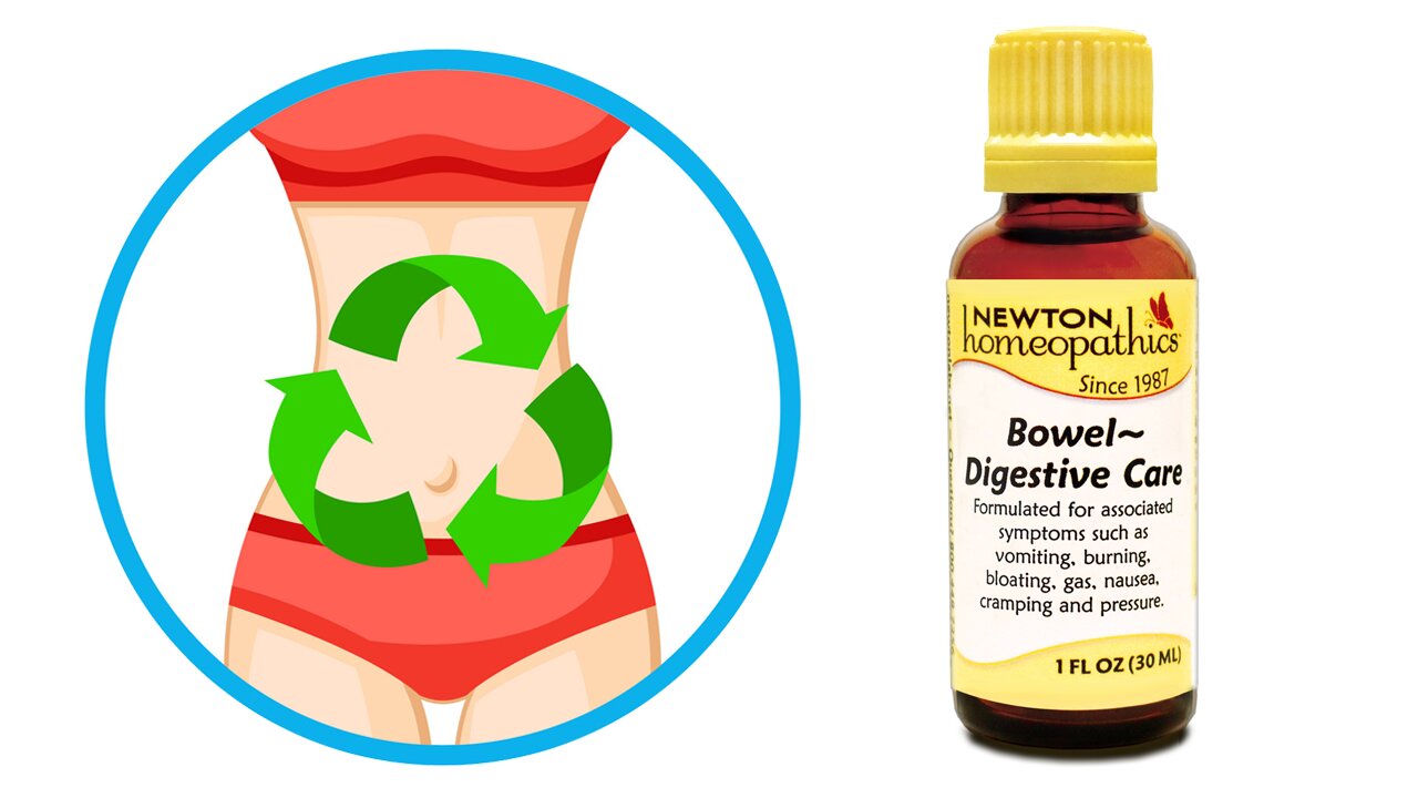 NEWTON Homeopathics - Bowel~Digestive Care