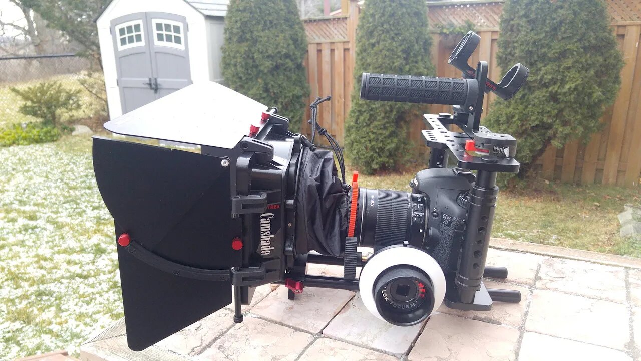 CAMTREE KIT-100 Camera Cage & Matte Box & Follow Focus