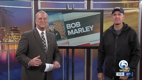 Comedian Bob Marley at the Palm Beach Improv
