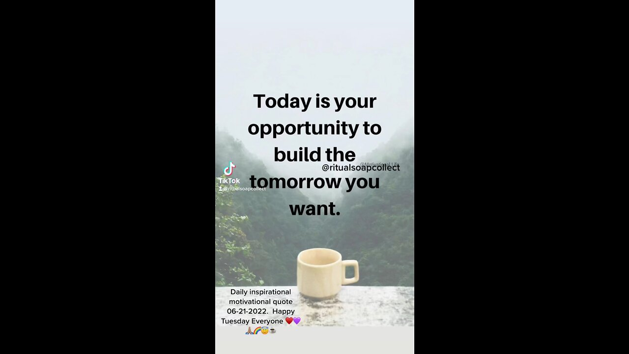 Inspirational motivational quote