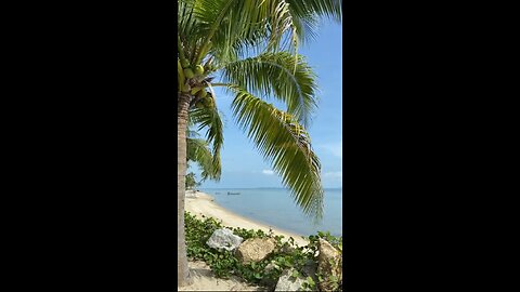 Beautiful Island View at Sea #TopTrending #Tiktok #Shorts #Short #Viral