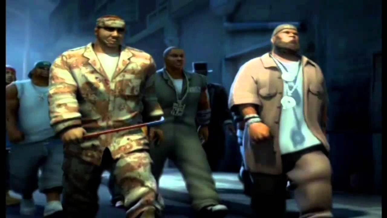 Def Jam Fight For NY Trailer (In-Game Ver)