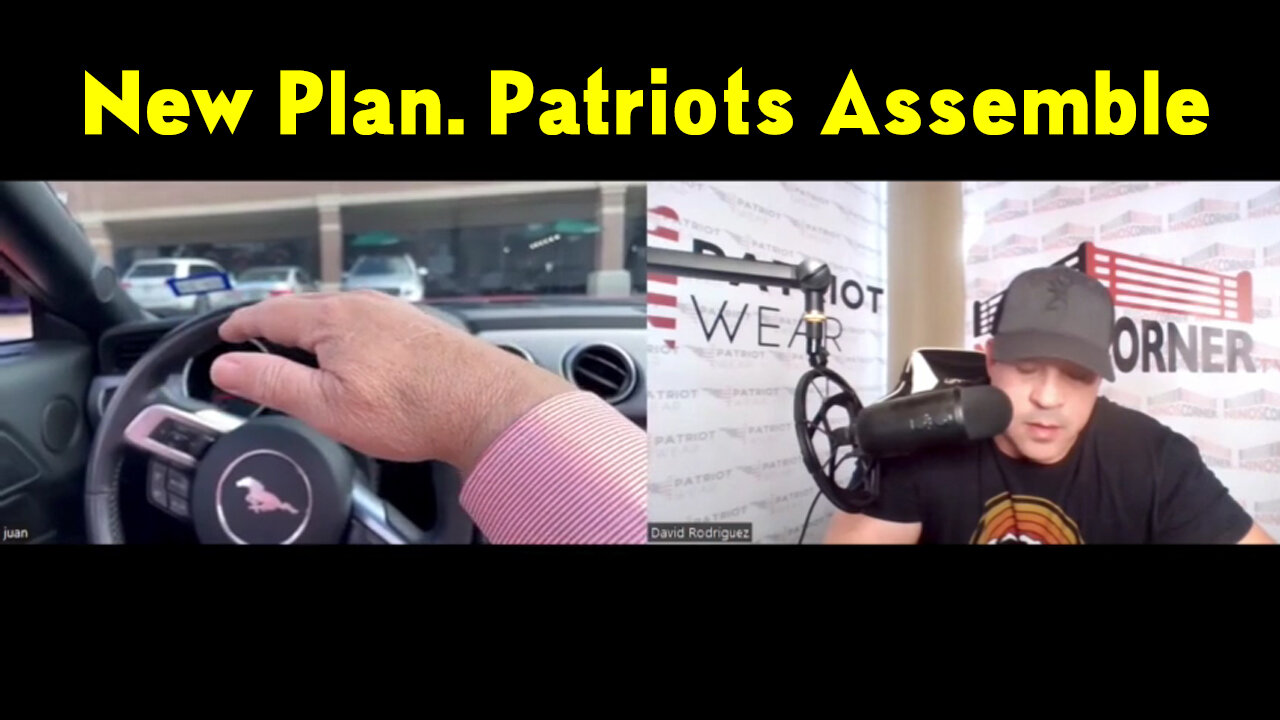 Juan O Savin 01.13.23 > New Plan. Patriots Assemble with Nino.