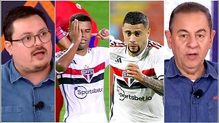 "Gente, FAZIA 559 DIAS que o São Paulo NÃO..." OLHA o que o SPFC FEZ contra o Puerto Cabello!