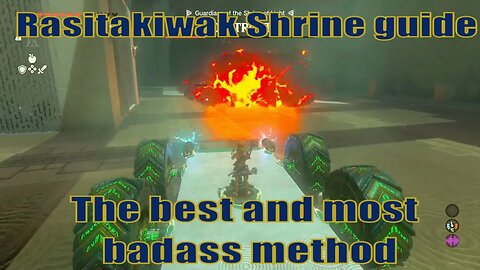 Rasitakiwak Shrine guide - Kaepora pass | Zelda TOTK