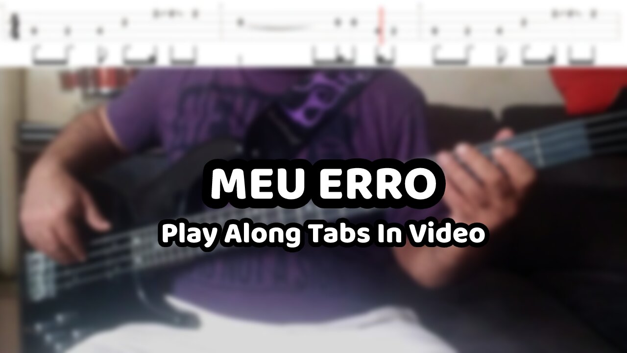 Paralamas Do Sucesso - Meu Erro - Bass Cover & Tabs