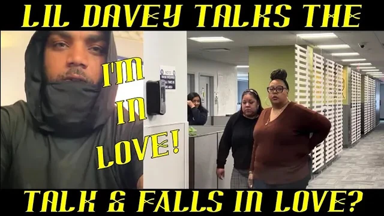 Frauditor Lil Davey Visits Legal Aid Society & Falls in Love?