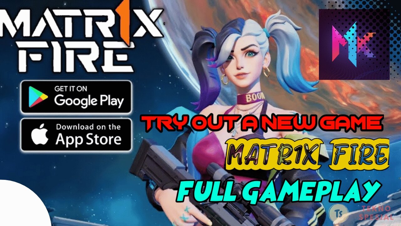 FULL GAMEPLAY THE NEW GAME IS STILL AT THE GLOBAL TEST STAGE "MATR1X FIRE"