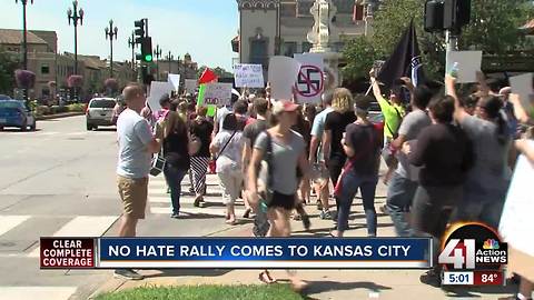 No Hate Rally brings hundreds to Plaza