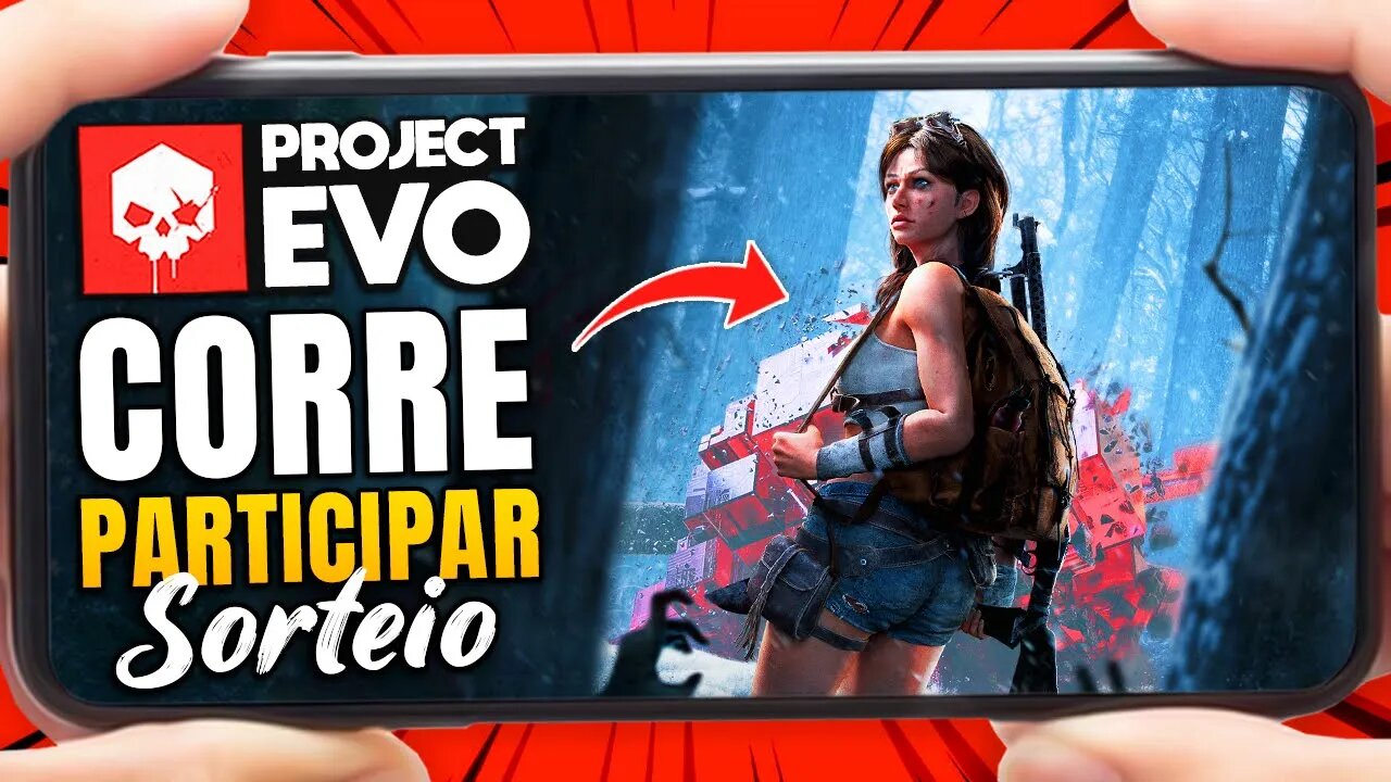 PROJECT EVO - ÚLTIMOS DIAS PARA PARTICIPAR DO SORTEIO DE 30 CÓDIGOS DA BETA