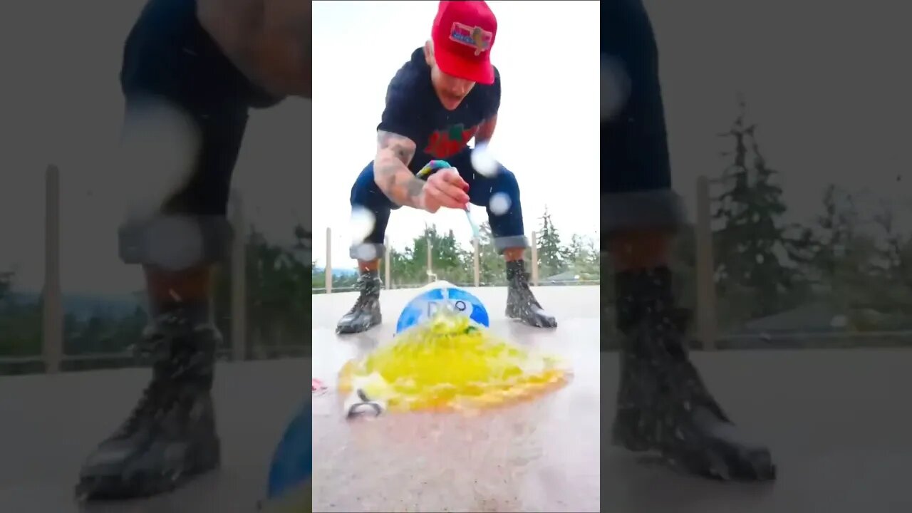 Frozen balloons #dance