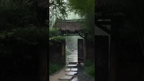 深度睡眠：冥想治愈失眠雨声引导，深度冥想带来治愈舒眠体验，提高睡眠质量与内心平静#BGM#shorts #shortsvideo #sleepmusic #rainsounds #sleep