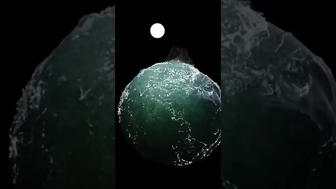 How Moon effects the Ocean tides
