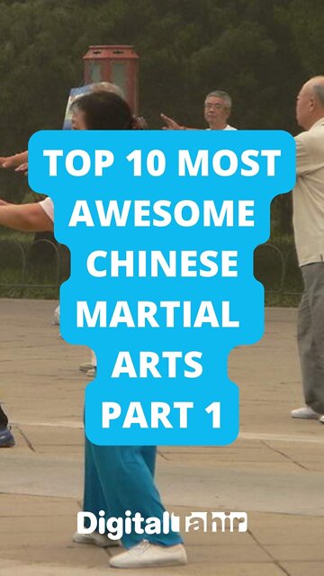 Top 10 Most Awesome Chinese Martial Arts Part 1