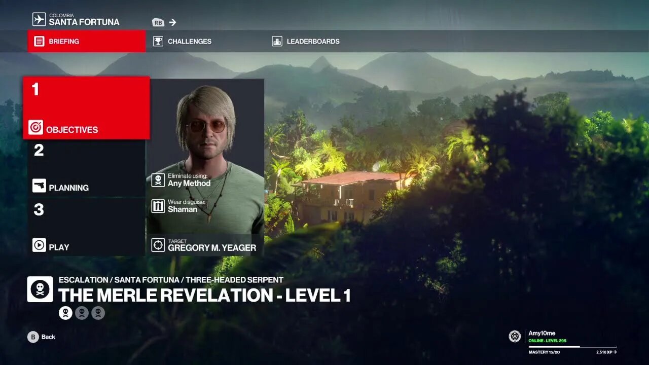 Hitman Gameplay - The Montague Audacity Escalation