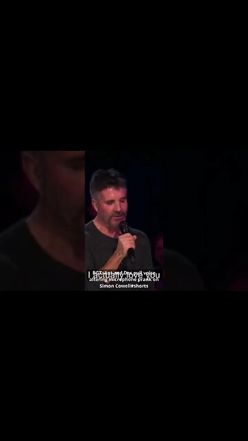 BGT Ant and Dec pull voice altering microphone prank on Simon Cowell #shorts #bgt #funnyprank
