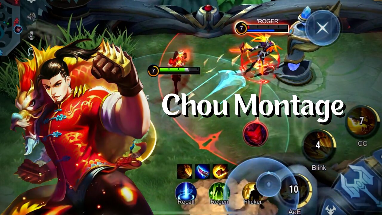 Chou Montage!