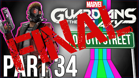 Guardians of the Galaxy on 6th Street Part FINAL