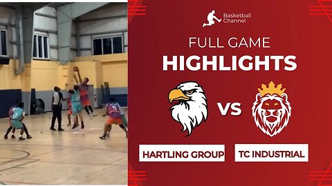 Last game of elimination TC Industrial vs HARTLING, HARTLING WON💪💪💪🏀🏀🏀