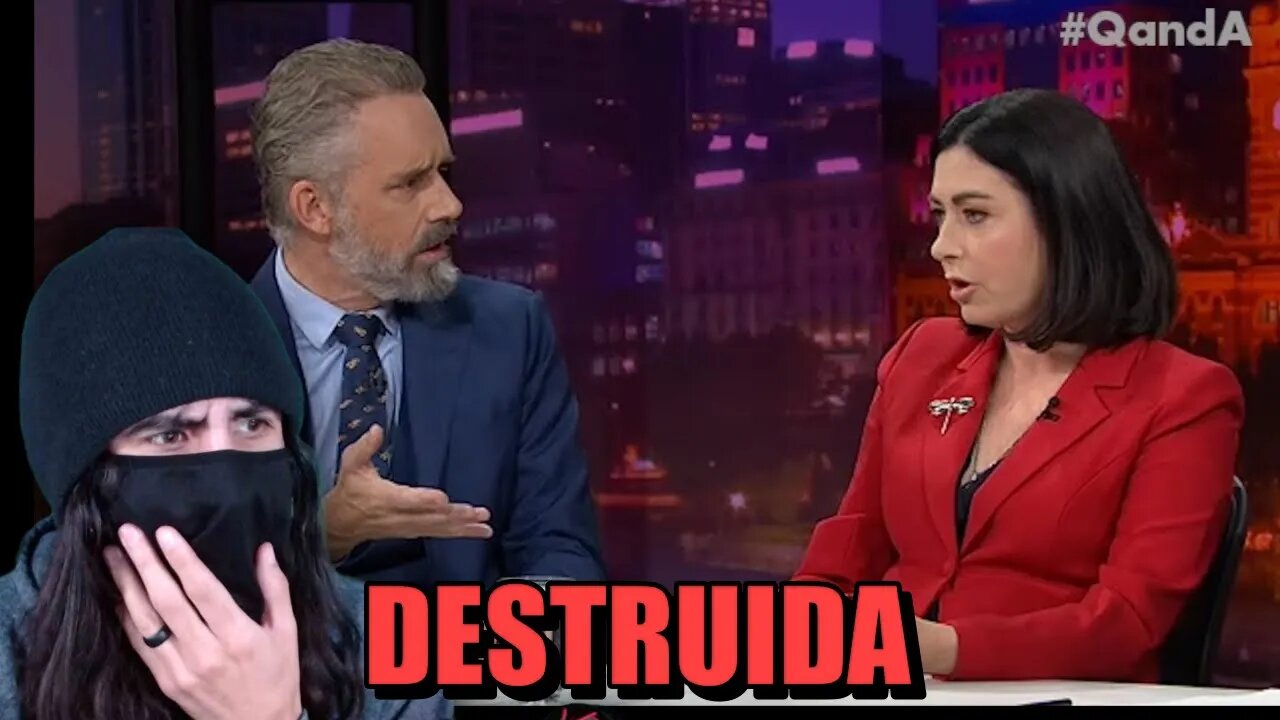 Jordan B Peterson DESTRUINDO MILITANTES - React