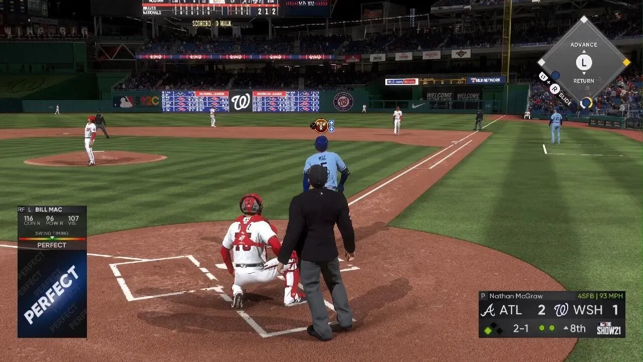 MLB The Show 21 2-run HR (5)