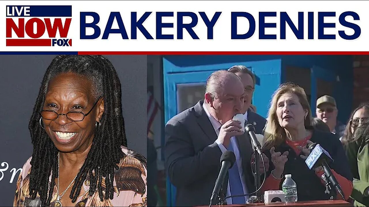 Whoopi Goldberg claims NYC bakery refused service over "liberal views", bakery pushes against claims