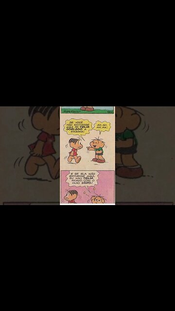 Cebolinha [Pause o Vídeo Caso Não Consiga Ler]