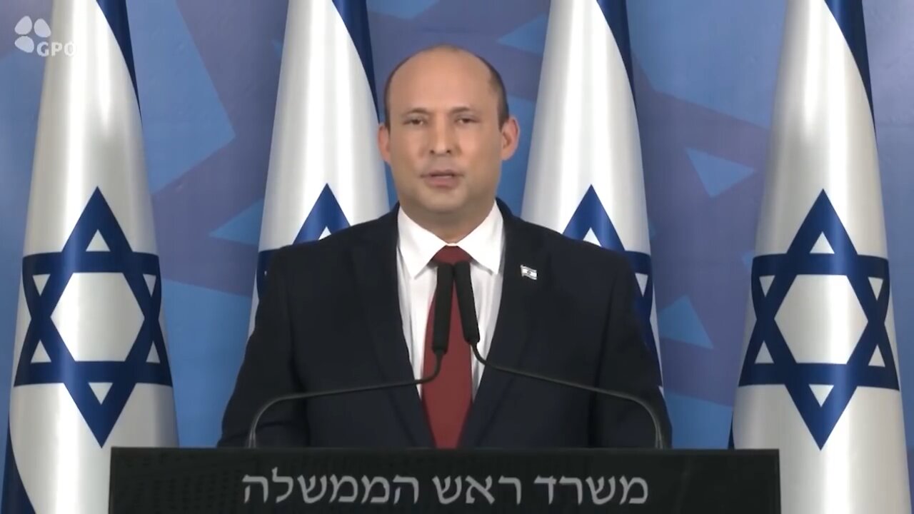 Le Parole Agghiaccianti del Primo Ministro Israeliano: "PERSUADETELI!"