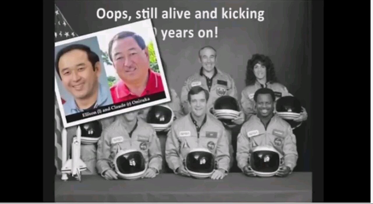 NEXT LIE — SPACE SHUTTLE CHALLENGER DISASTER HOAX